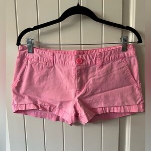 Mossimo Supply Co. Pink Women's Bermudas